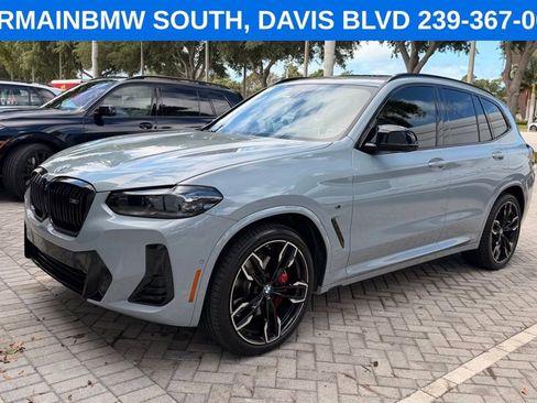 Certified 2024 BMW X3 M40i w/ Premium Package image 1