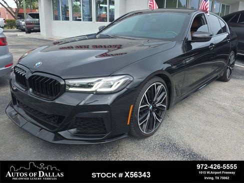 Used 2022 BMW 530i w/ M Sport Package RWD image 1