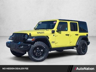Used 2023 Jeep Wrangler Unlimited w/ 8.4" Radio Group AWD/4WD video 1