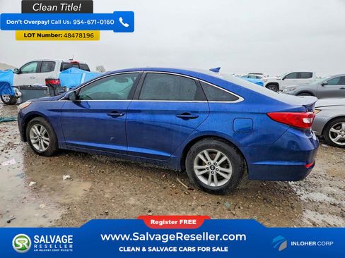 Used 2017 Hyundai Sonata SE FWD image 3