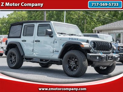 Used 2024 Jeep Wrangler Unlimited