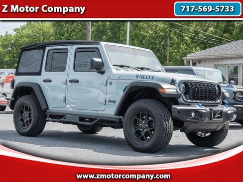 Used 2024 Jeep Wrangler Unlimited AWD/4WD image 1