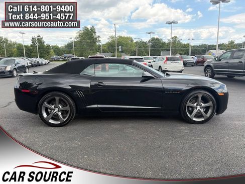 Used 2013 Chevrolet Camaro LT w/ RS Package RWD image 4
