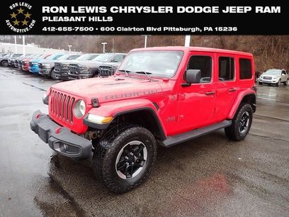 Used 2018 Jeep Wrangler Unlimited Rubicon w/ Uconnect 4C Nav & Sound Group