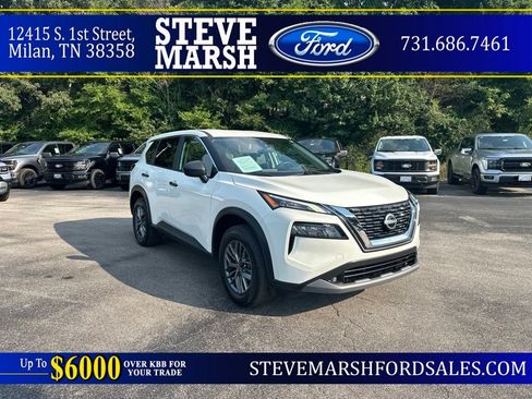 Used 2023 Nissan Rogue S AWD/4WD image 1