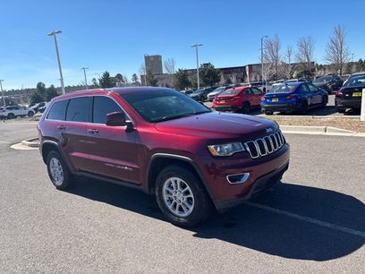 Used 2018 Jeep Grand Cherokee Laredo