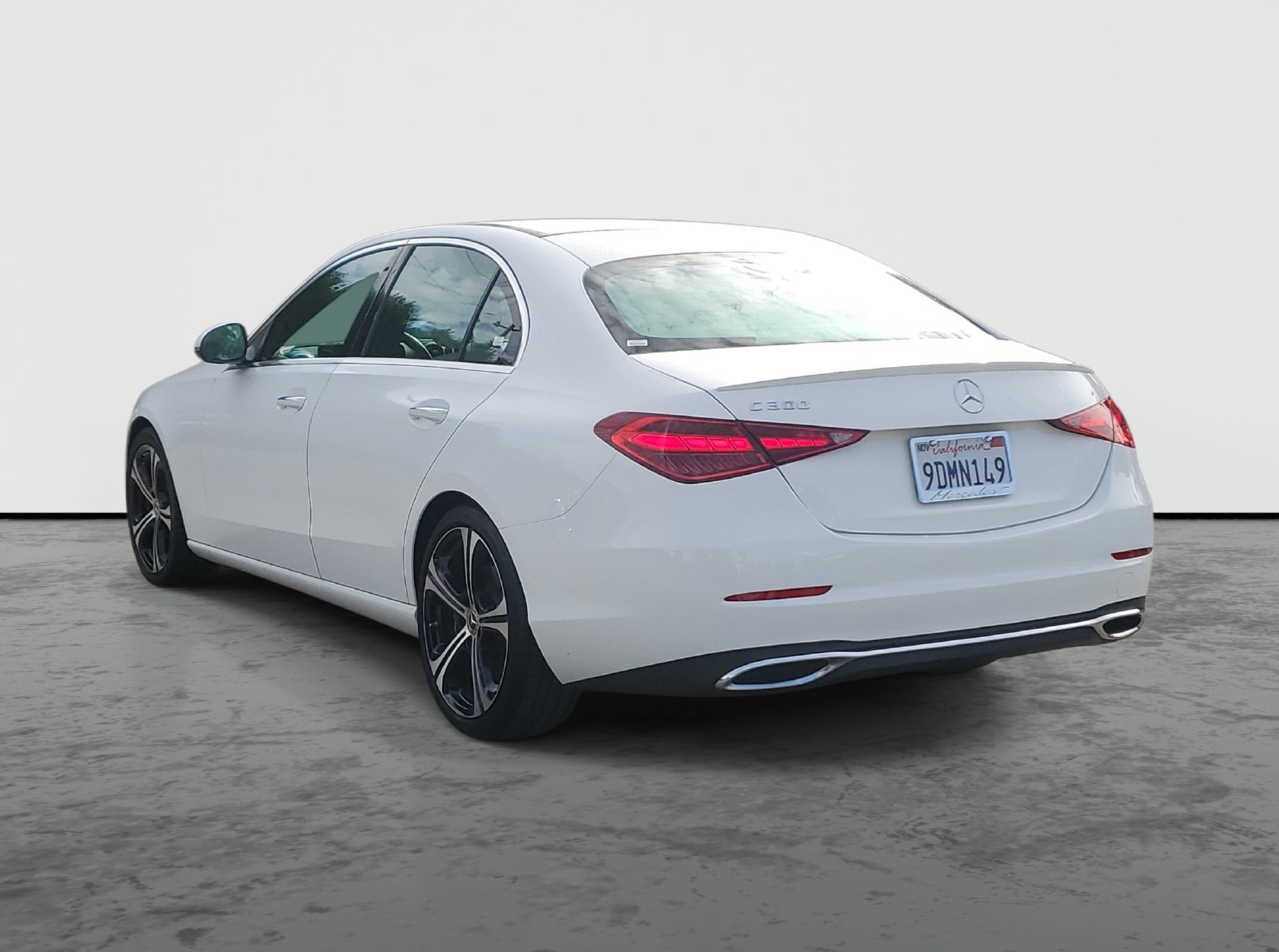 Used 2022 Mercedes-Benz C 300 Sedan image 3
