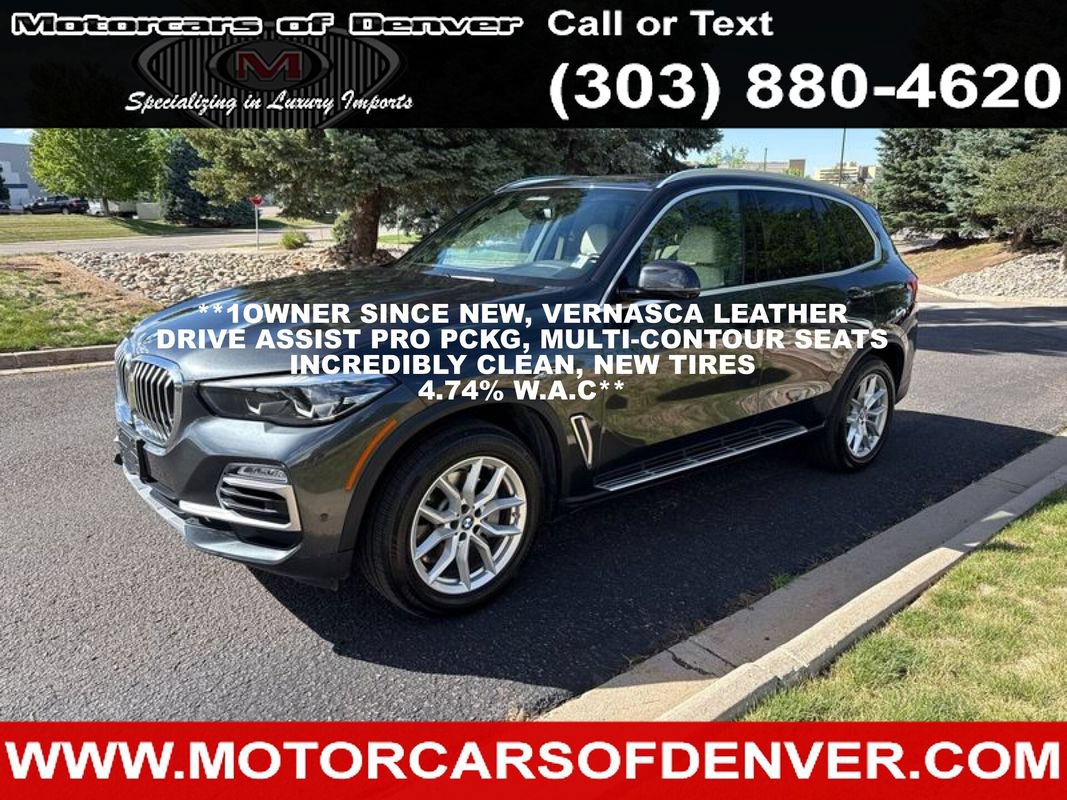 Used 2020 BMW X5 xDrive40i AWD/4WD image 1