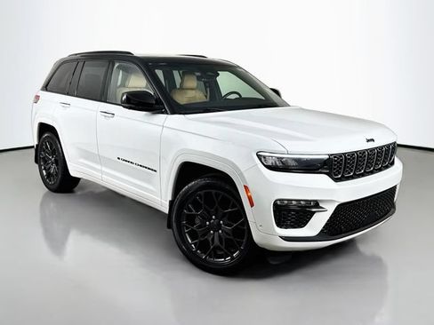Used 2025 Jeep Grand Cherokee Summit w/ Obsidian Package AWD/4WD image 3