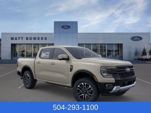 New 2025 Ford Ranger Lariat w/ Trailer Tow Package RWD image 9