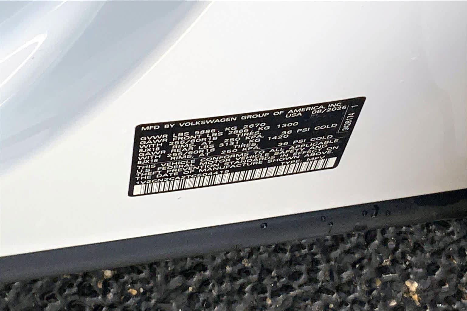Used 2026 Volkswagen Atlas Peak Edition AWD/4WD image 34