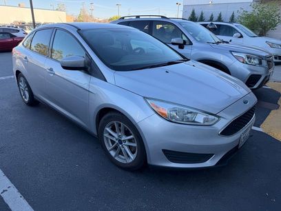 Used 2018 Ford Focus SE