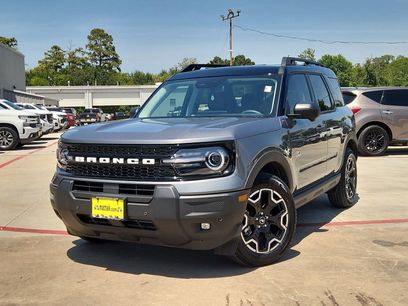 Used 2026 Ford Bronco Sport Outer Banks w/ Outer Banks Tech Package+