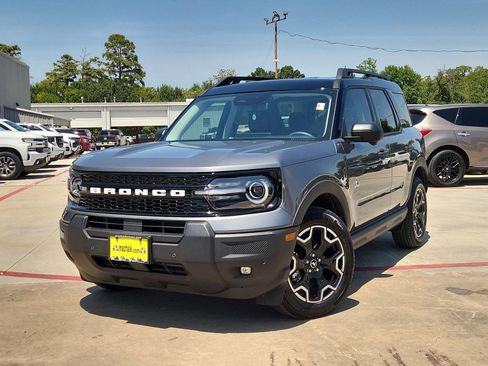 Used 2026 Ford Bronco Sport Outer Banks w/ Outer Banks Tech Package+ AWD/4WD image 1