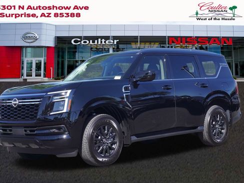 New 2025 Nissan Armada SV image 1