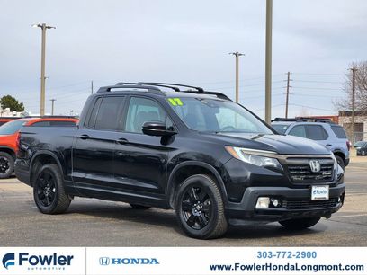 Used 2017 Honda Ridgeline Black Edition