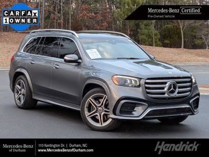 Used 2024 Mercedes-Benz GLS 450 4MATIC w/ AMG Line Exterior