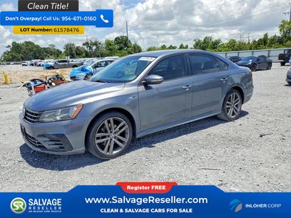 Used 2018 Volkswagen Passat 2.0T