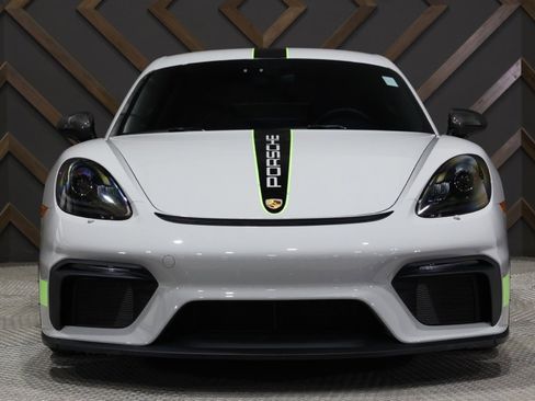 Used 2021 Porsche 718 Cayman GT4 w/ Light Design Package image 16