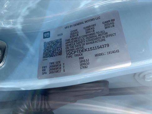 Used 2025 Chevrolet Colorado Z71 image 33