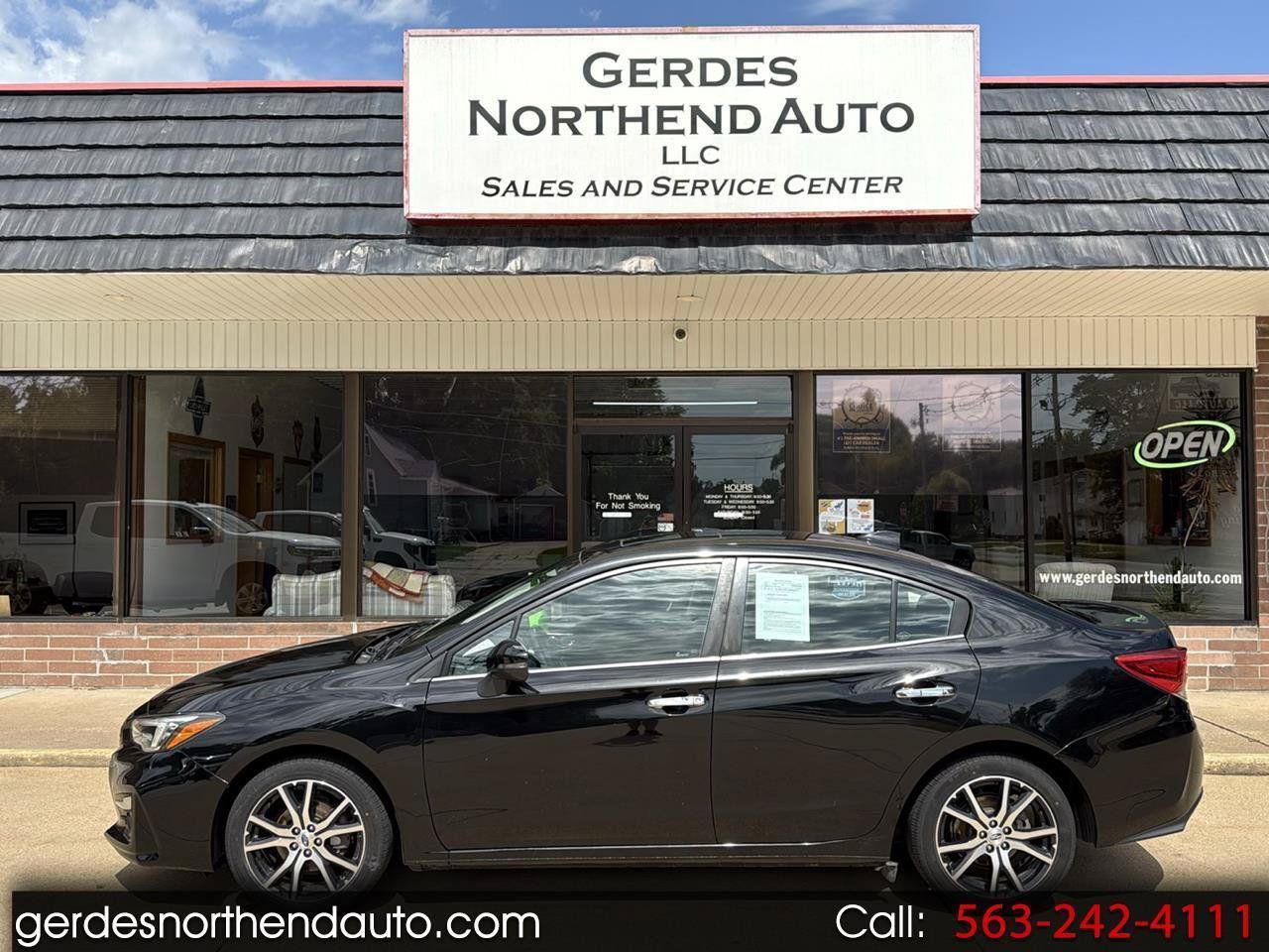 Used 2017 Subaru Impreza 2.0i Limited AWD/4WD image 1