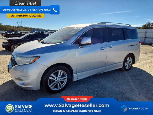 Used 2013 Nissan Quest SL FWD image 1