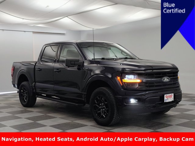 Certified 2024 Ford F150 XLT w/ XLT Black Appearance Package AWD/4WD image 1