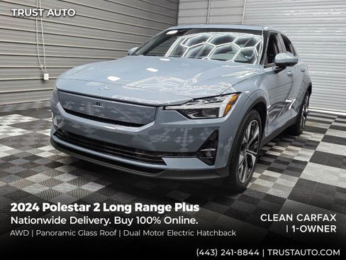 Used 2024 Polestar Polestar 2 AWD/4WD image 1