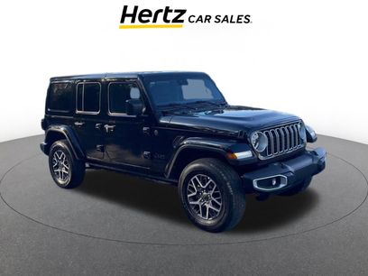 Used 2025 Jeep Wrangler Sahara