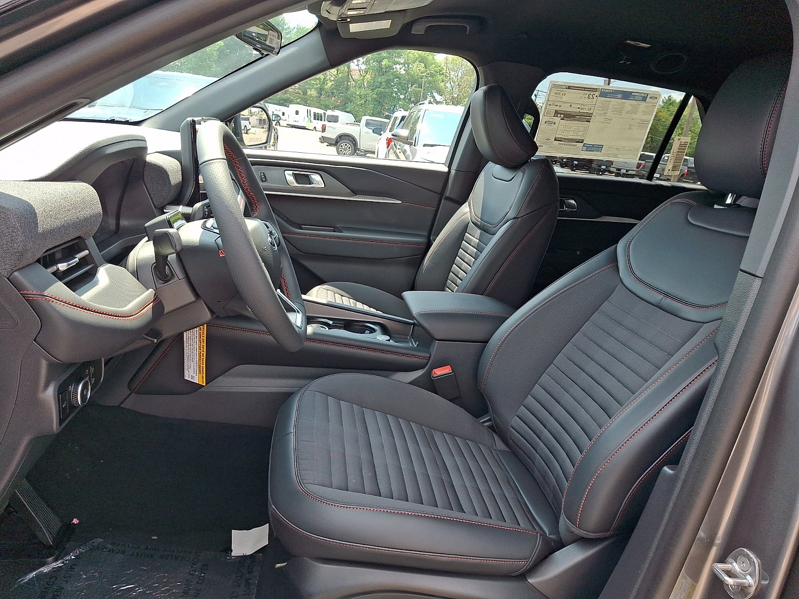 New 2026 Ford Explorer ST-Line AWD/4WD image 6