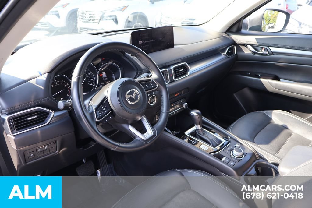Used 2025 MAZDA CX-5 AWD 2.5 S w/ Preferred Package image 9
