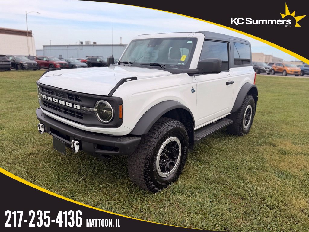 Used 2023 Ford Bronco Black Diamond w/ Sasquatch Package AWD/4WD image 1