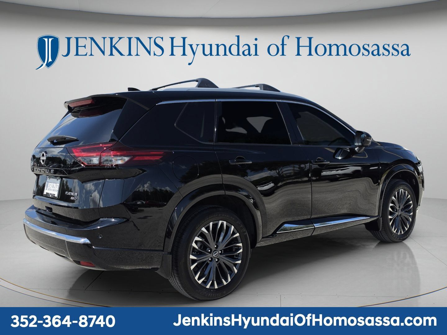 Used 2026 Nissan Rogue Platinum AWD/4WD image 4