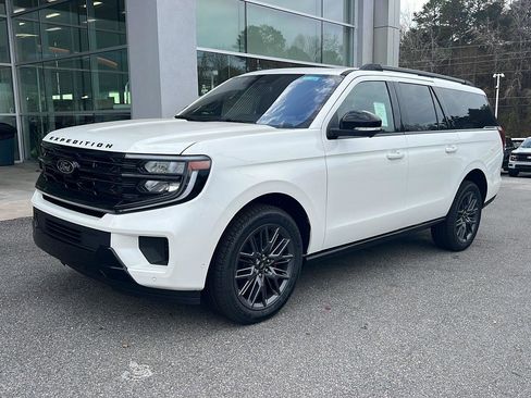 New 2025 Ford Expedition Max Platinum w/ Stealth Performance Package image 2