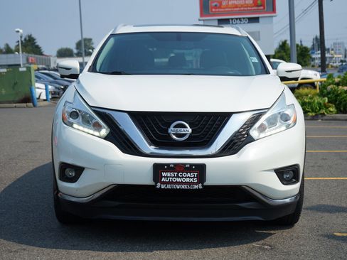 Used 2016 Nissan Murano SL AWD/4WD image 8