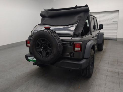 Used 2018 Jeep Wrangler Unlimited Sport AWD/4WD image 7