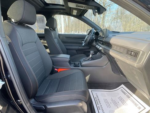 Certified 2025 Honda CR-V Sport image 28