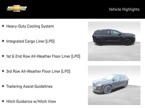 Used 2022 GMC Acadia AT4 w/ Trailering Package AWD/4WD image 19
