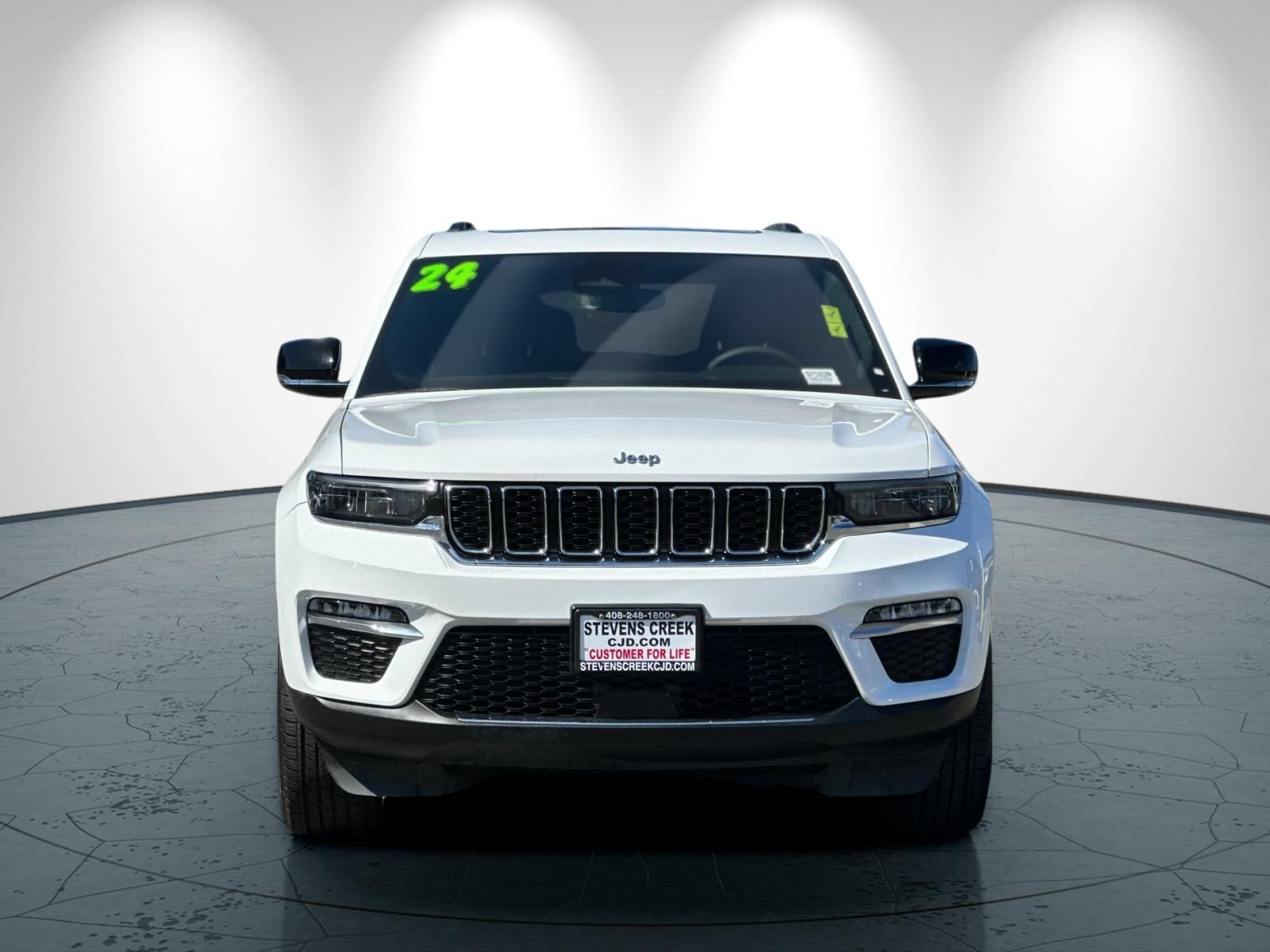 Used 2024 Jeep Grand Cherokee Limited 4xe AWD/4WD image 9