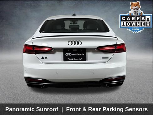 Used 2023 Audi A5 2.0T Premium Plus w/ Premium Plus AWD/4WD image 7