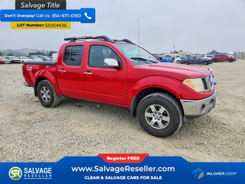 Used 2006 Nissan Frontier NISMO w/ (J01) Sunroof Pkg RWD image 5