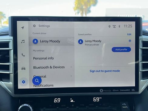 Used 2022 Toyota Tundra Platinum w/ Advanced Package image 26