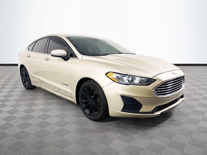Used 2019 Ford Fusion SE