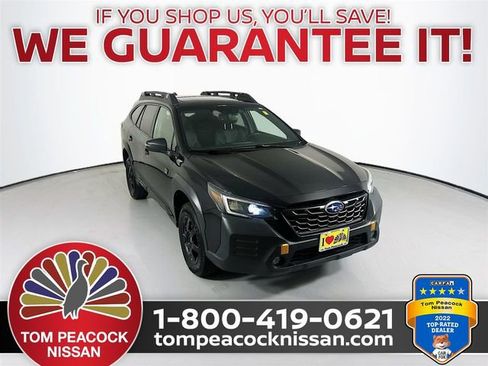 Used 2023 Subaru Outback Wilderness AWD/4WD image 1