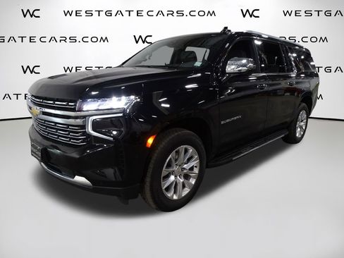 Used 2024 Chevrolet Suburban Premier image 1