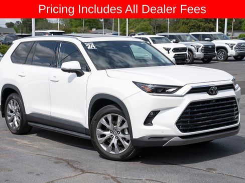 Certified 2024 Toyota Grand Highlander FWD image 1