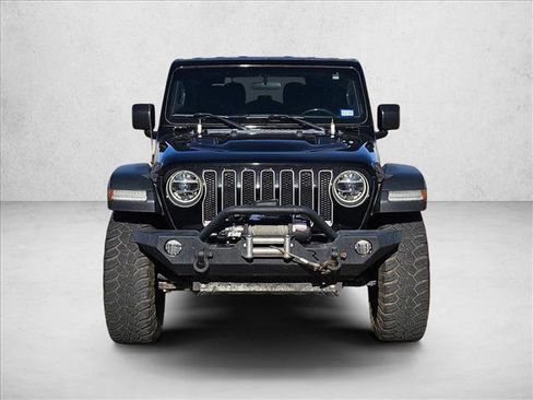 Used 2019 Jeep Wrangler Rubicon w/ LED Lighting Group image 2