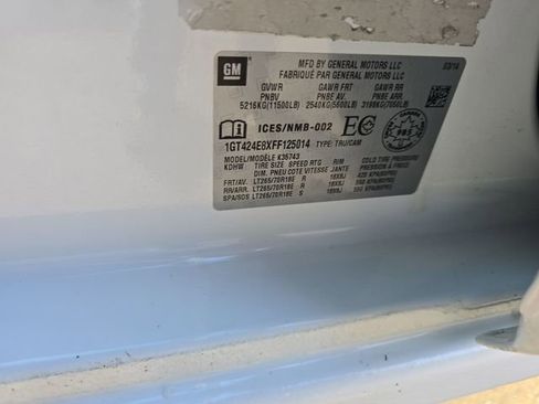 Used 2015 GMC Sierra 3500 Denali image 37