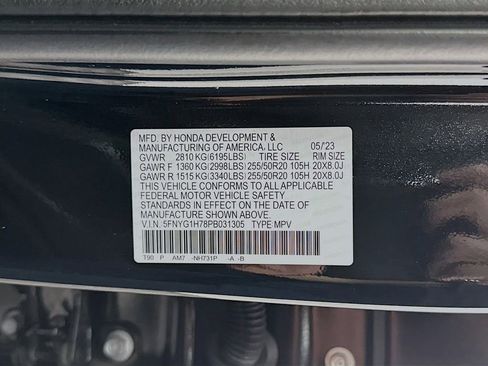 Used 2023 Honda Pilot Touring image 33