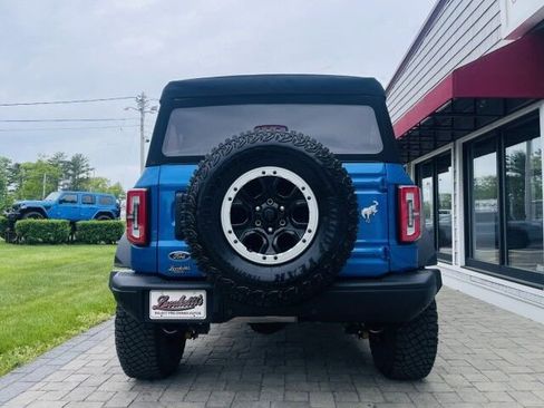 Used 2022 Ford Bronco Badlands AWD/4WD image 5